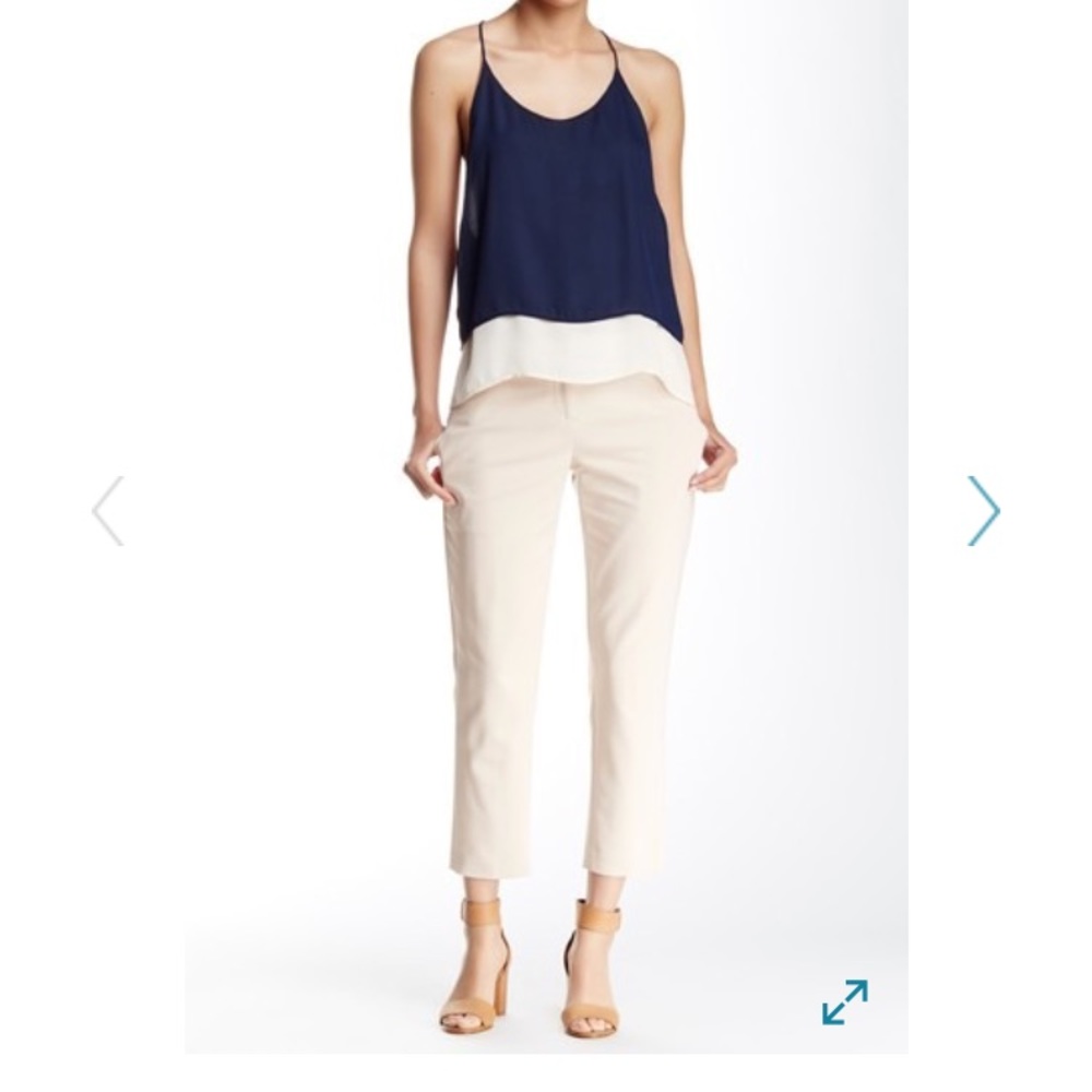 Amanda & Chelsea Cropped Pants
